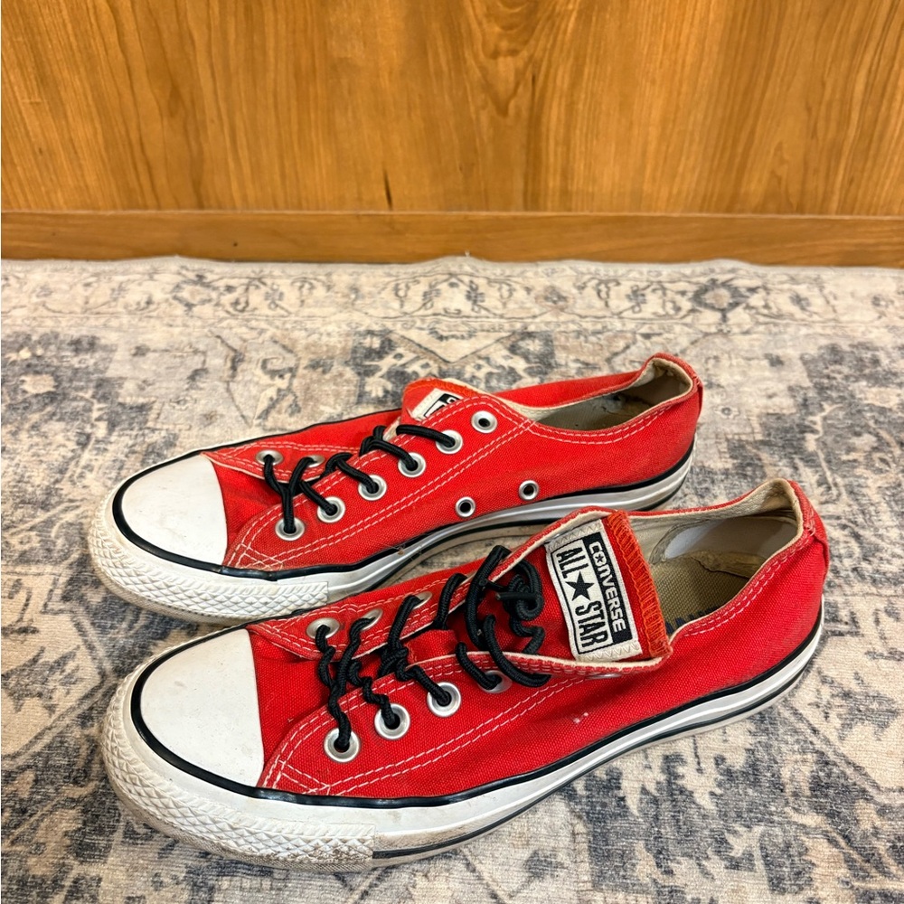 Converse Kids Classic Red Sneakers